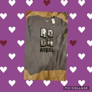 Girls long sleeve shirt